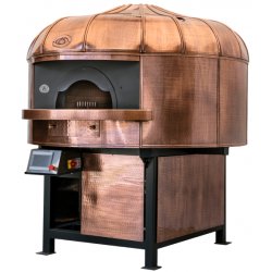 Horno rotativo para pizza napolitana de leña, a gas, a pellets o combinados. Importadores oficiales