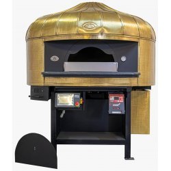 Horno rotativo para pizza napolitana de leña, a gas, a pellets o combinados. Importadores oficiales