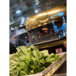 Horno rotativo para pizza Napolitana a leña, gas, pellets o combinado. Laton Imperial