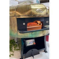 Horno rotativo para pizza Napolitana a leña, gas, pellets o combinado. Laton Imperial