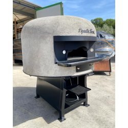 Horno estático para pizza Napolitana a leña, gas, pellets o combinado. Enfoscado color