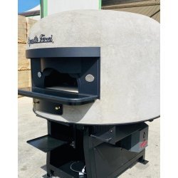 Horno para pizza napolitana de leña, a gas, a pellets o combinados. Importadores oficiales