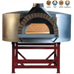 Horno para pizza napolitana de leña, a gas, a pellets o combinados. Importadores oficiales