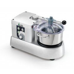 Cutter profesional de 3,3 lt con variador de velocidad estabilizado y rascador manual C4 EVO VT