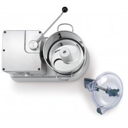 Cutter profesional de 5,3 lt con variador de velocidad estabilizado y rascador manual C6 EVO VT