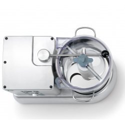 Cutter profesional de 5,3 lt con variador de velocidad estabilizado y rascador manual C6 EVO VT