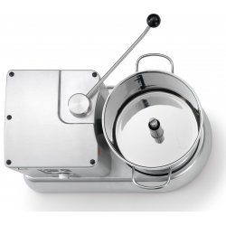 Cutter profesional de 9,4 lt con variador de velocidad estabilizado y rascador manual C9 EVO VT
