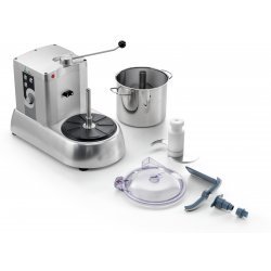 Cutter profesional de 9,4 lt con variador de velocidad estabilizado y rascador manual C9 EVO VT