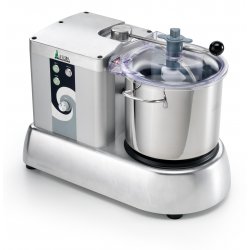 Cutter profesional de 9,4 lt con variador de velocidad estabilizado y rascador manual C9 EVO VT