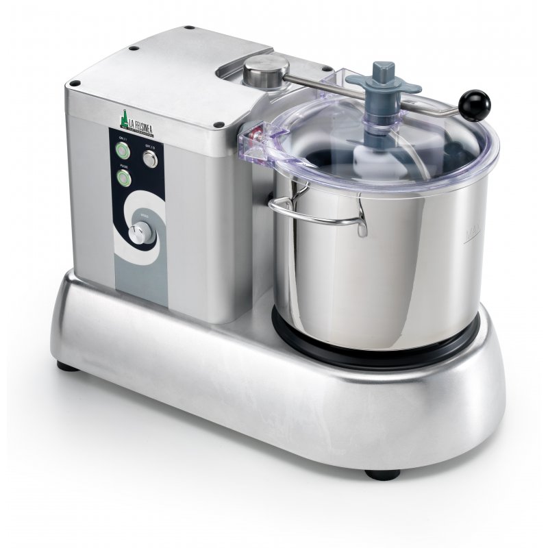 Cutter profesional de 9,4 lt con variador de velocidad estabilizado y rascador manual C9 EVO PLUS