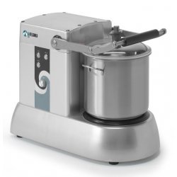 Cutter profesional de 14,5 lt con variador de velocidad estabilizado y rascador manual C15 EVO PLUS