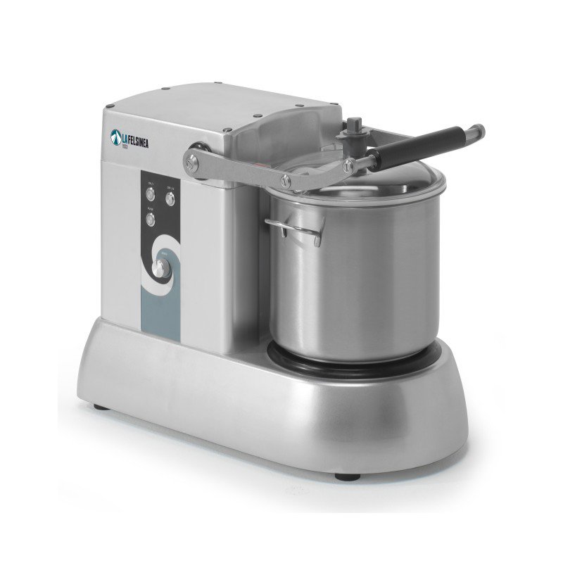 Cutter profesional de 14,5 lt con variador de velocidad estabilizado y rascador manual C15 EVO PLUS