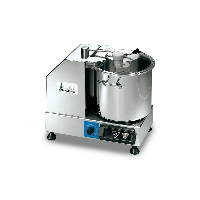 Cutter profesional de 3,3 lt con variador de velocidad C4 VV
