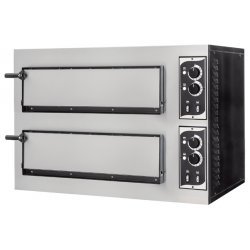Prismafood BASIC 2/50 de puerta ciega para 2 pizzas de 60x40