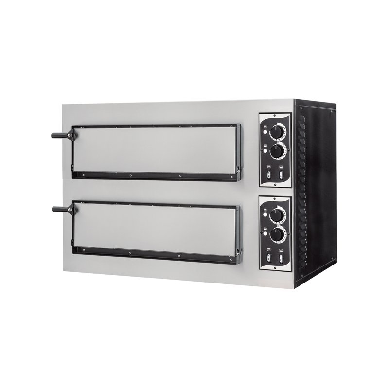 Prismafood BASIC 2/50 de puerta ciega para 2 pizzas de 60x40