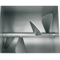 Mezcladora monopala para carne ME 50M de mesa. 88 litros/50 Kg.