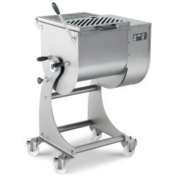 Mezcladora de carne cuba volcable ME 50 BA EVO. 88 litros/50 Kg.