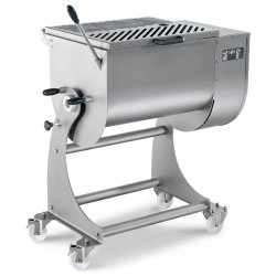 Mezcladora de carne cuba volcable ME 80 BA EVO. 110 litros/80 Kg.