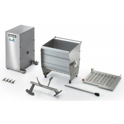 Mezcladora monopala para carne ME 30 L RT Especial para masas húmedas. 30 litros/22,5 Kg.