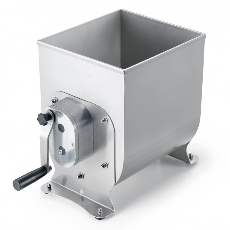 Mezcladora manual de carne ME 20 MAN. 20 litros/15 Kg.