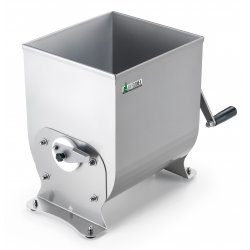 Mezcladora manual de carne ME 20 MAN. 20 litros/15 Kg.