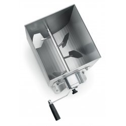 Mezcladora manual de carne ME 20 MAN. 20 litros/15 Kg.