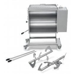 Mezcladora de carne PROGRAMABLE con cuba volcable ME 50 BA EVO EL. 88 litros/50 Kg.