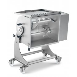 Mezcladora de carne PROGRAMABLE con cuba volcable ME 50 BA EVO EL. 88 litros/50 Kg.