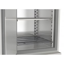 Armario de curación y secado para charcutería de 505 litros con puerta de cristal