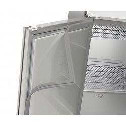 Armario de curación y secado para charcutería de 505 litros con puerta de cristal