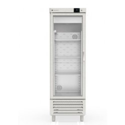 Armario de curación y secado para charcutería de 505 litros con puerta de cristal