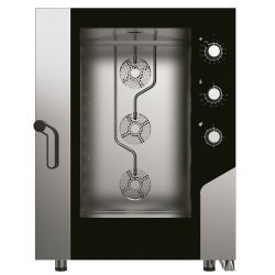 Horno de convección con vapor MKF1016S para 10 bandejas de 60x40 o GN1/1