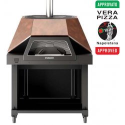 Horno de pizza certificado por AVPN Asociación Verace Pizza Napoletana Bake Stone Climother con humidificación
