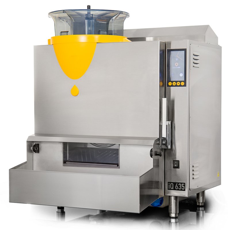 Freidora sin humos profesional IQ 635 Carrousel Fast Chef