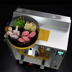 Freidora sin humos profesional IQ 635 Carrousel Fast Chef