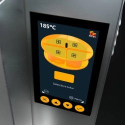 Freidora sin humos profesional IQ 645 FES Carrousel Fast Chef