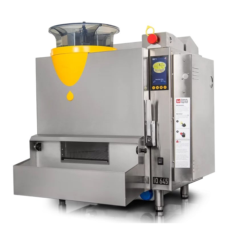 Freidora sin humos profesional IQ 645 FES Carrousel Fast Chef