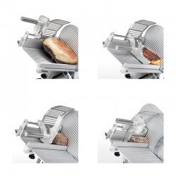 Cortadora de Queso Zaffira 330 automática con cuchilla teflonada