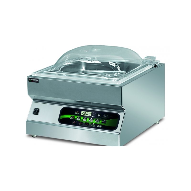 Envasadora de campana Lavezzini BIG BOXER Barra de 500 mm