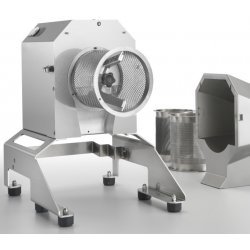 Colador automático, despulpadora, deshuesadora para alimentos de sobremesa. Producción 80 Kg/h
