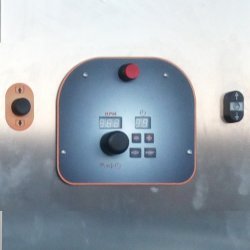 Amasadora planetaria industrial CPL16150VE 150 Lt - con variador