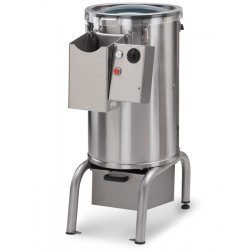 Pelador de cebollas industrial con filtro para residuos - Capacidad 30 kg