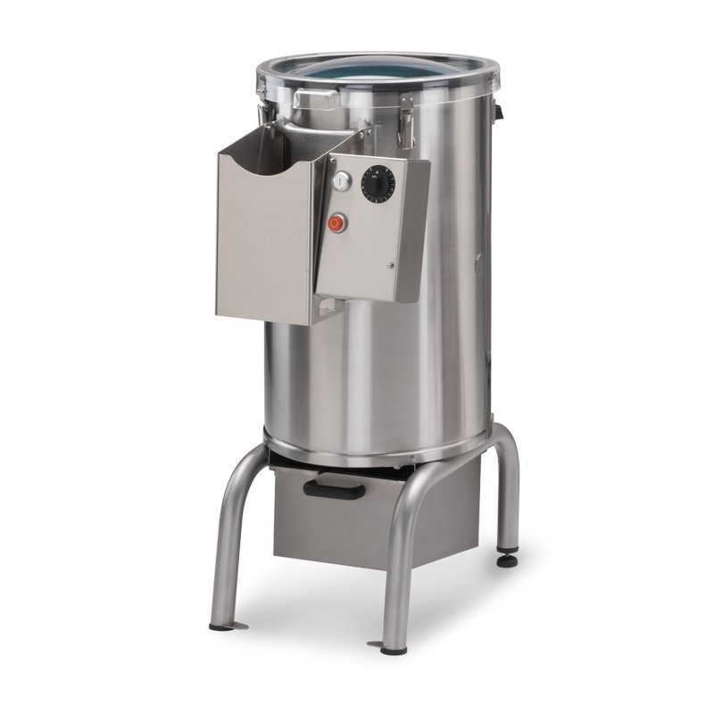 Pelador de cebollas industrial con filtro para residuos - Capacidad 30 kg