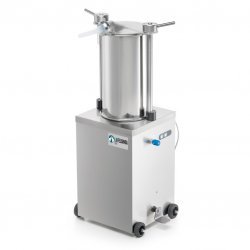 Embutidora hidráulica vertical IS 24 VARIA con activación por pedal