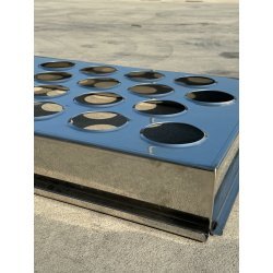 Mesa de desuerado o escurrido y distribución de cuajada de queso de 180x80cm
