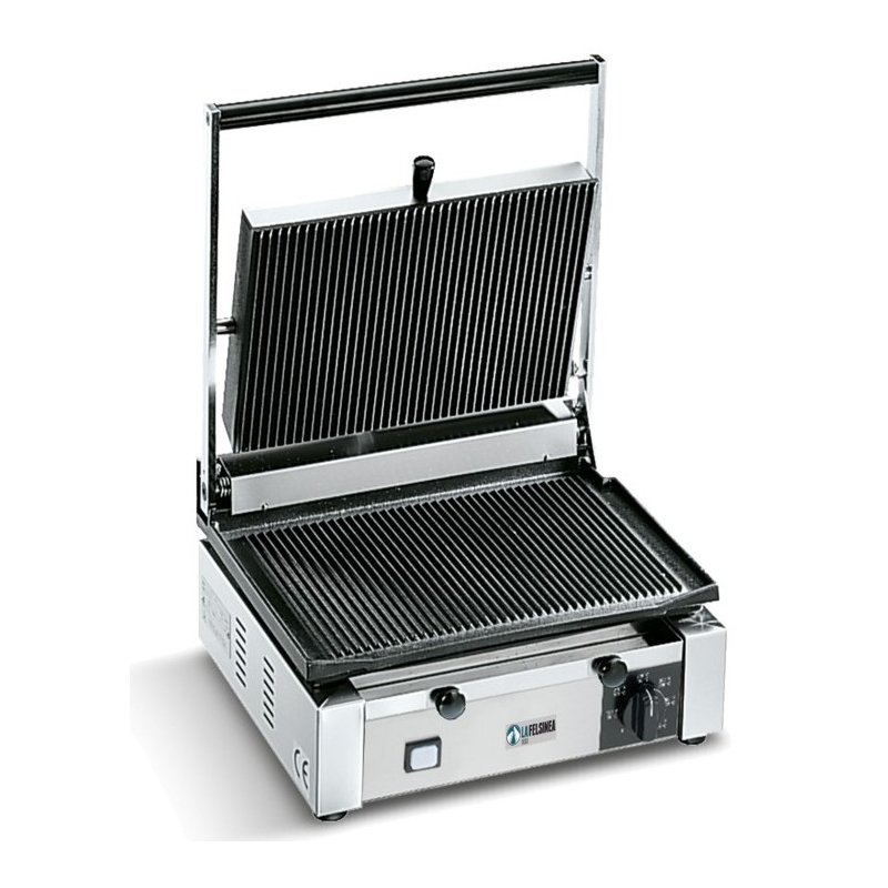 Plancha grill, parrilla de contacto, sandwichera PP RR