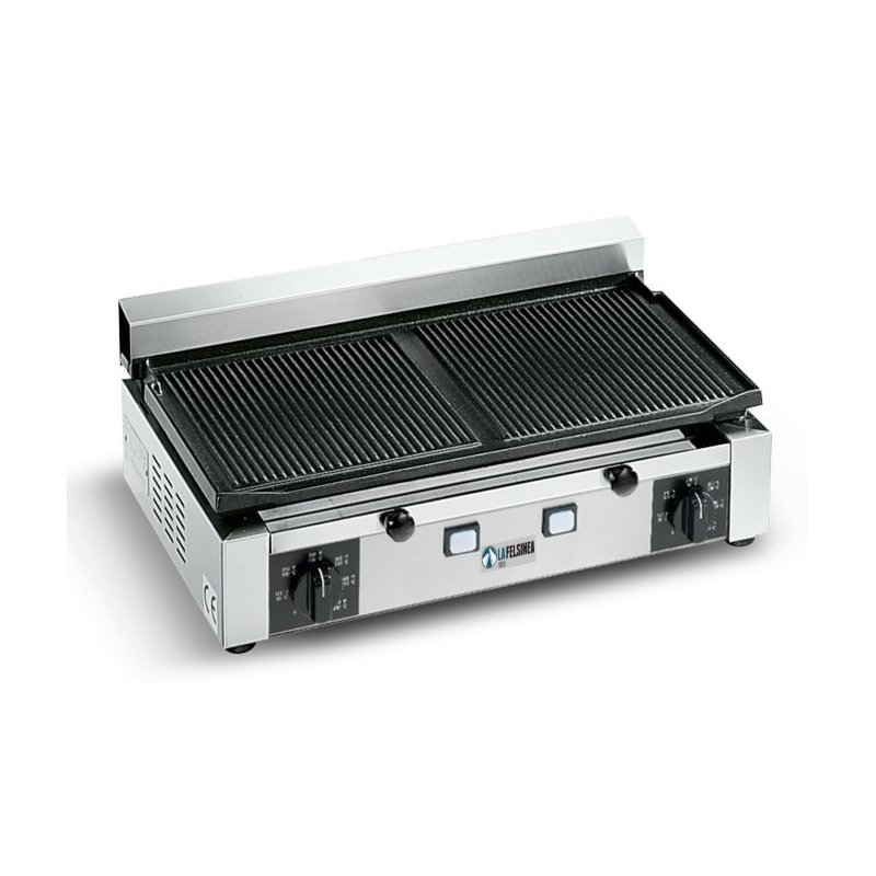Plancha grill, parrilla de contacto, sandwichera OPEN R-R