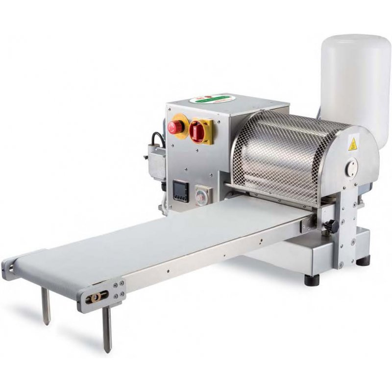 La Monferrina C1. Maquina automática para crepes redondas de 320 Ø