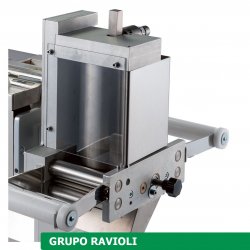 Laminadora automática de pasta La Monferrina Pidue