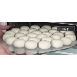 Divisora boleadora semi automática de masa para panadería, pastelería y pizzería SPA SA